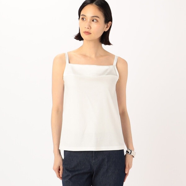 コムサ（COMME CA）/【前後2WAY】アルビ二スタスムース キャミソールの通販は