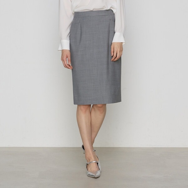 コムサ（COMME CA）/〔 TALLサイズ 〕 【セットアップ対応】ブライトリートロ スカート
