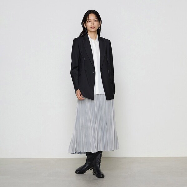 コムサ（COMME CA）/【セットアップ対応】ソフトチュール×オーガンジー