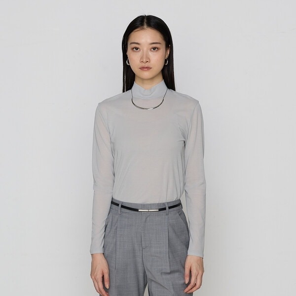 コムサ（COMME CA）/強撚SZ天竺スーパーソフト プルオーバー