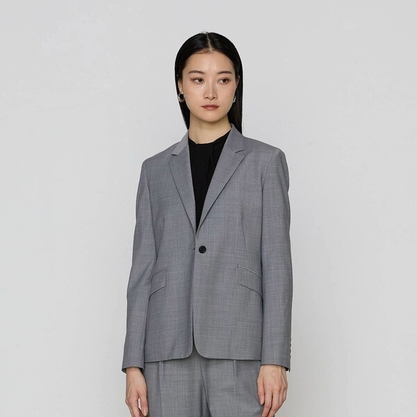 コムサ（COMME CA）/【セットアップ対応】ブライトリートロ シングルジャケット