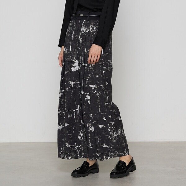 コムサ（COMME CA）/〔 TALLサイズ 〕 アムンゼン大理石プリント パンツの通販は