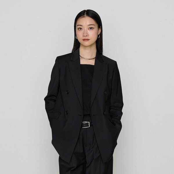 コムサ（COMME CA）/〔 TALLサイズ 〕 【セットアップ対応】ブライトリートロ ダブルジャケット