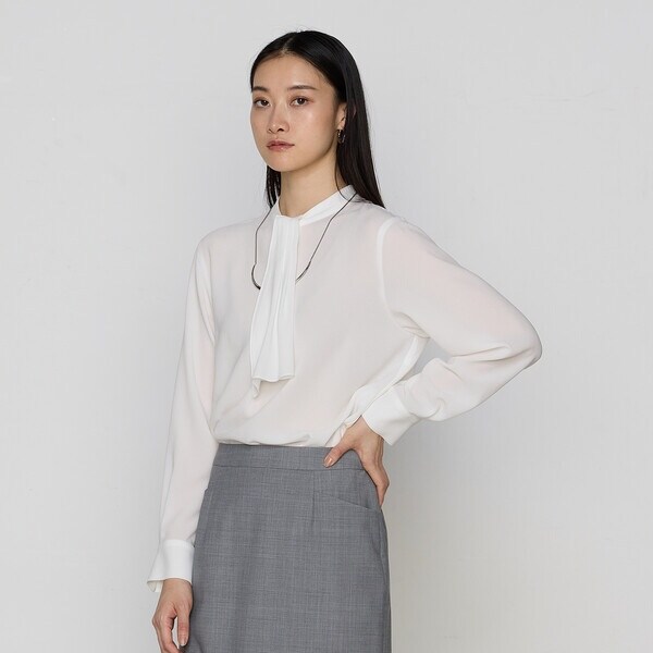 バレンシアガ BALENCIAGA 変形 オーバーサイズ チェックシャツ 半袖 ワンポイントロゴ 36 白 ホワイト 556340 レディース 中古】バレンシアガ BALENCIAGA 変形 オーバーサイズ チェック