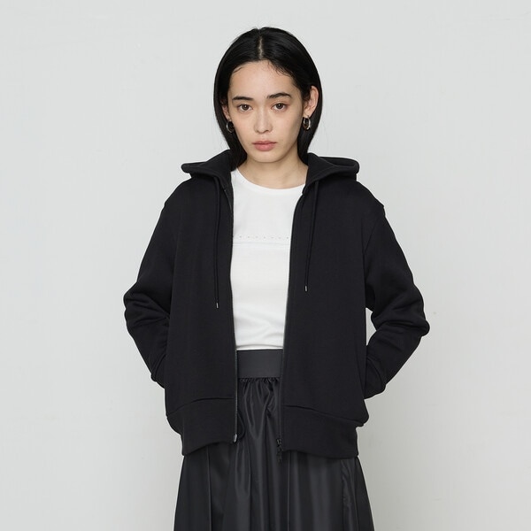 コムサ（COMME CA）/スーピマ80／2 4段裏毛パーカー