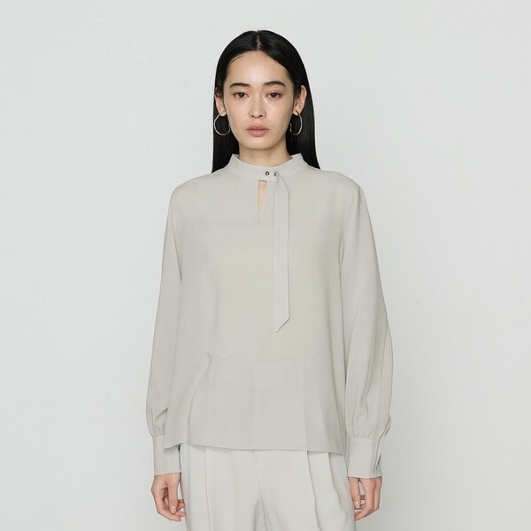 コムサ（COMME CA）/フィネスボイル 長袖ブラウス