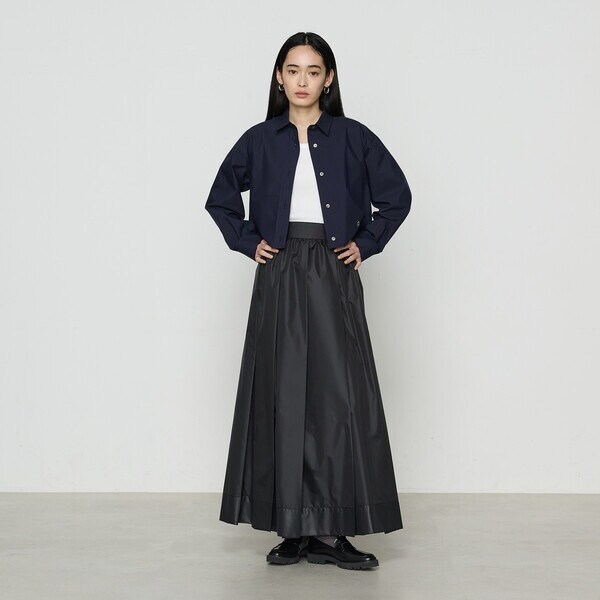 コムサ（COMME CA）/高密度タフタ スカート
