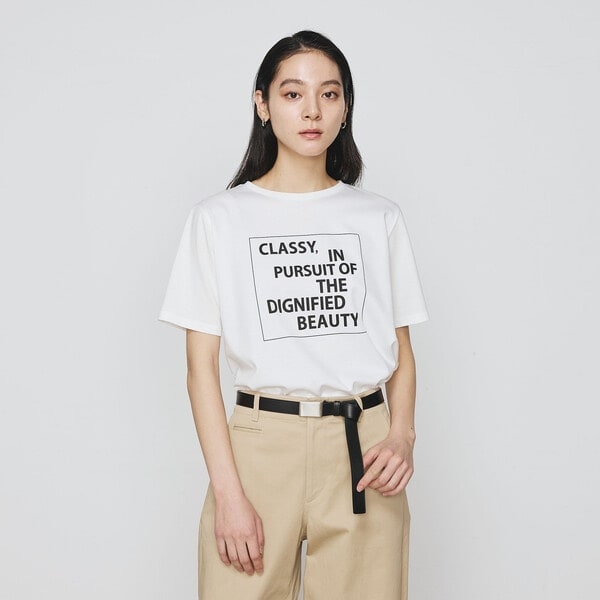 コムサ（COMME CA）/スーピマコットンロイヤルクール プルオーバー