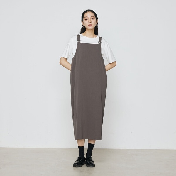 コムサ（COMME CA）/〔 Sサイズ 〕 ツイミーツイルへビー ジャンパースカート