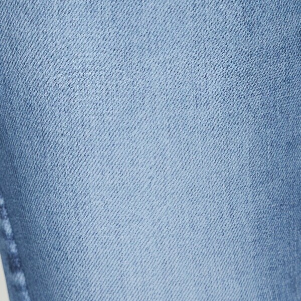 コムサ（COMME CA）/ヴィンテージデニムリアルプリントハイテンション