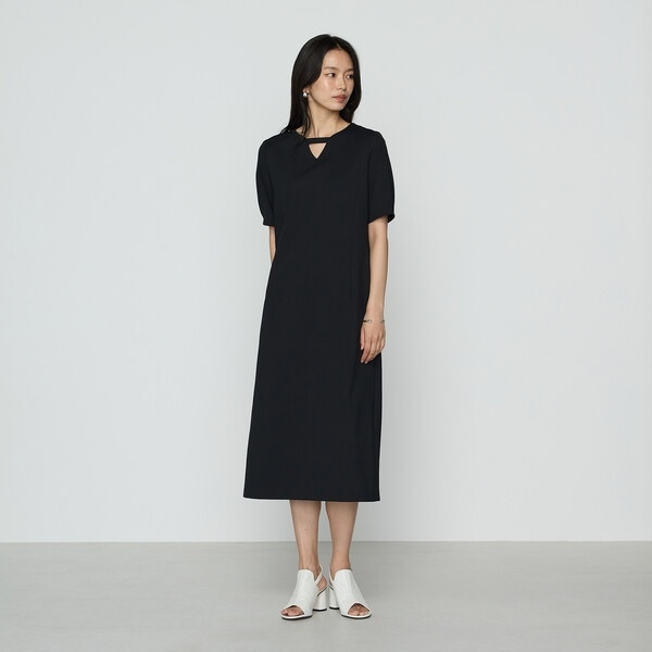 コムサ（COMME CA）/ハイコンパクトコットンポンチ ワンピース