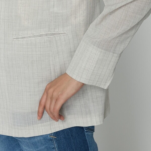 コムサ（COMME CA）/〔 TALLサイズ 〕 【セットアップ対応】シアー