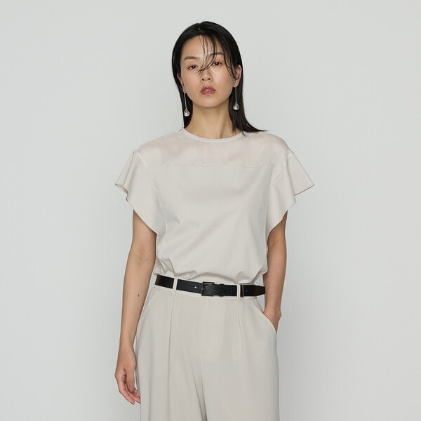 コムサ（COMME CA）/〔 TALLサイズ 〕 ドライカラミ／クリアスムース プルオーバー