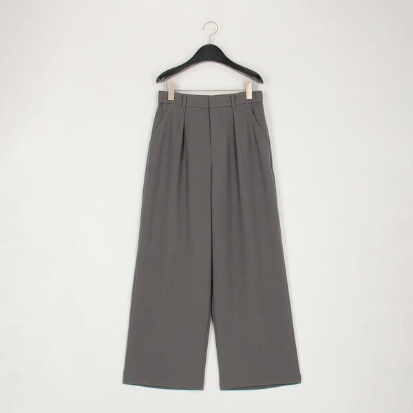 コムサ（COMME CA）/【セットアップ対応】ストレッチカラミ パンツ