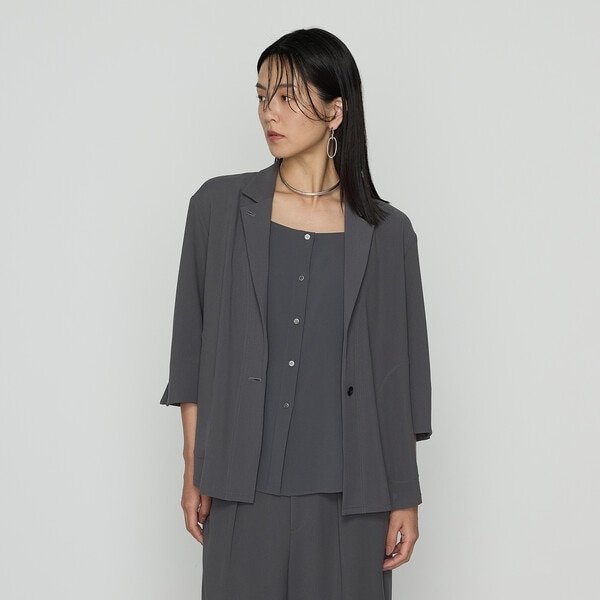 コムサ（COMME CA）/〔 Sサイズ 〕 【セットアップ対応】ストレッチからみ ジャケット