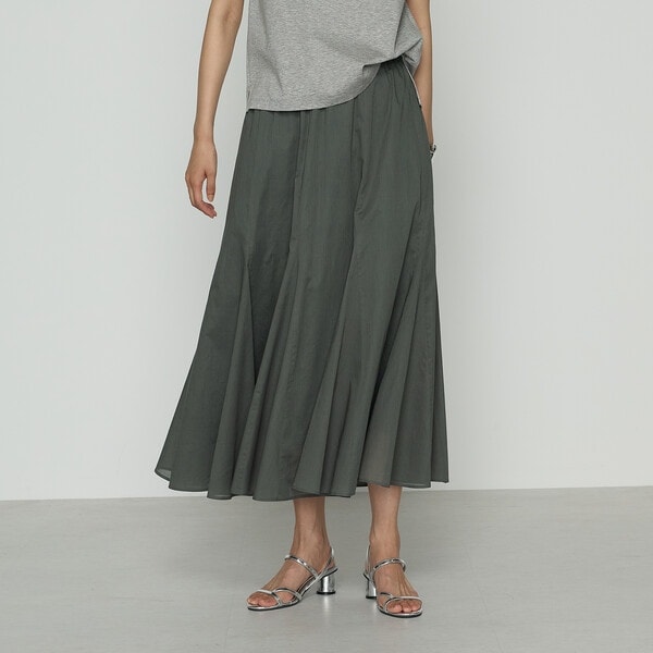 コムサ（COMME CA）/80ナチュラルローン スカート