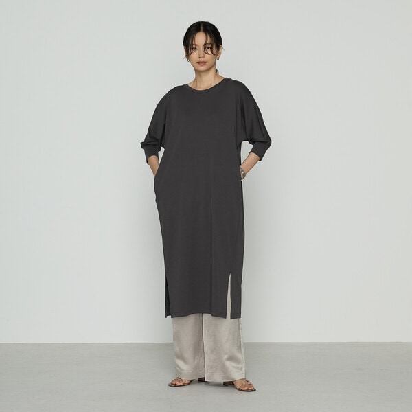 コムサ（COMME CA）/コンパクトベアフライス カットソーワンピース