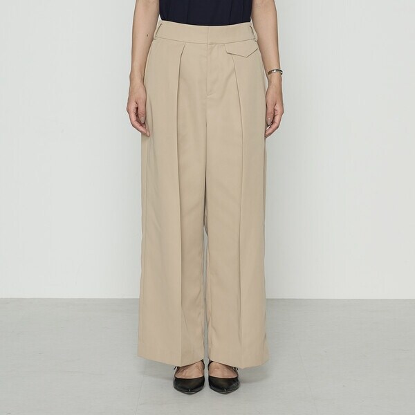 コムサ（COMME CA）/ナチュラルポリエステル チノタックパンツ コムサ（COMME CA）/ナチュラルポリエステル チノタックパンツの通販は