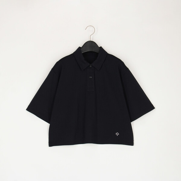 コムサ（COMME CA）/シルケットドライカノコ ポロシャツ