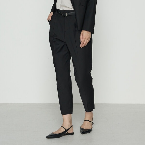 コムサ（COMME CA）/【セットアップ対応】ブライトリー トロテーパードパンツ