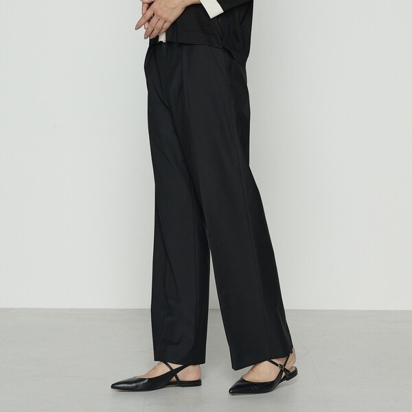 コムサ（COMME CA）/【セットアップ対応】ブライトリー ワイドパンツ