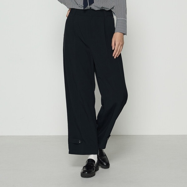 コムサ（COMME CA）/トリアセビンテージツイル パンツ