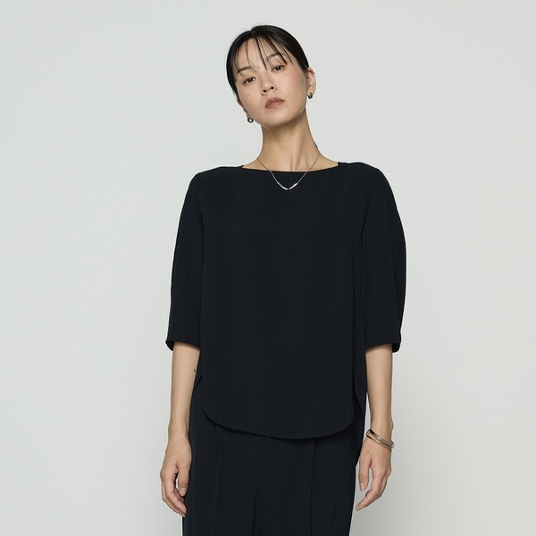 コムサ（COMME CA）/トリアセビンテージツイル プルオーバー