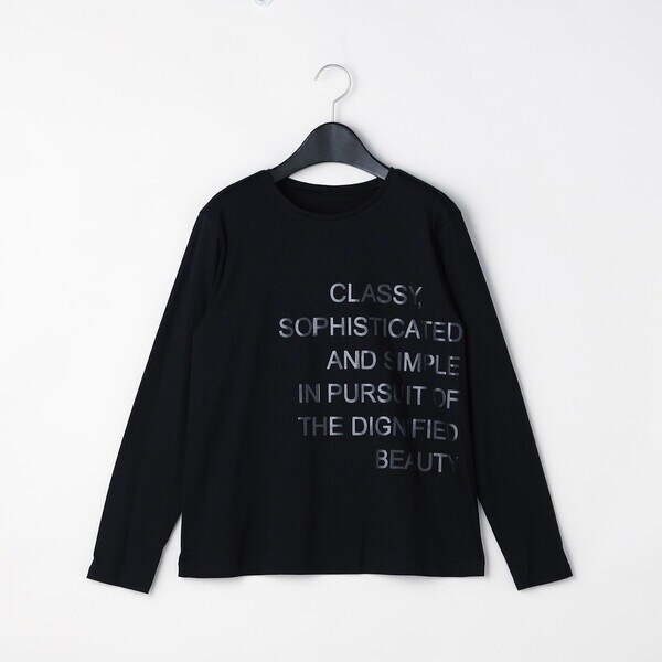 コムサ（COMME CA）/〔 Sサイズ 〕 スーピマバイオシルスムース パーパスT