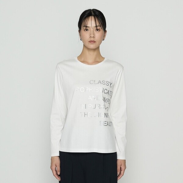 コムサ（COMME CA）/〔 Sサイズ 〕 スーピマバイオシルスムース パーパスT