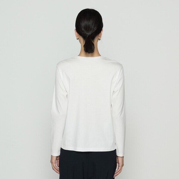 コムサ（COMME CA）/〔 Sサイズ 〕 スーピマバイオシルスムース パーパスT