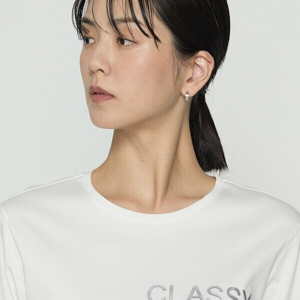 コムサ（COMME CA）/〔 Sサイズ 〕 スーピマバイオシルスムース パーパスT