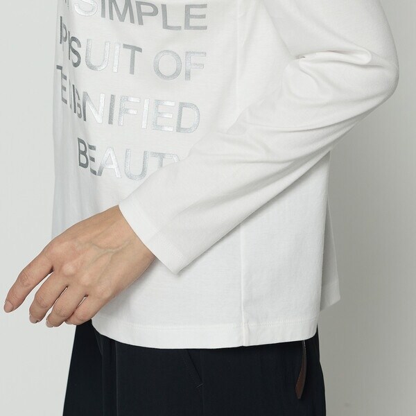 コムサ（COMME CA）/〔 Sサイズ 〕 スーピマバイオシルスムース パーパスT