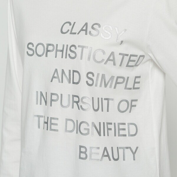 コムサ（COMME CA）/〔 Sサイズ 〕 スーピマバイオシルスムース パーパスT