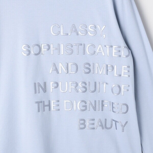 コムサ（COMME CA）/〔 Sサイズ 〕 スーピマバイオシルスムース パーパスT