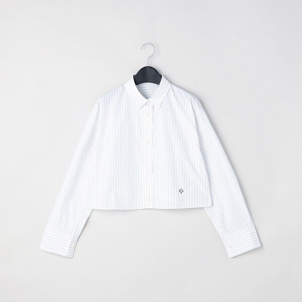 コムサ（COMME CA）/〔 TALLサイズ 〕 ストライプタイプライター