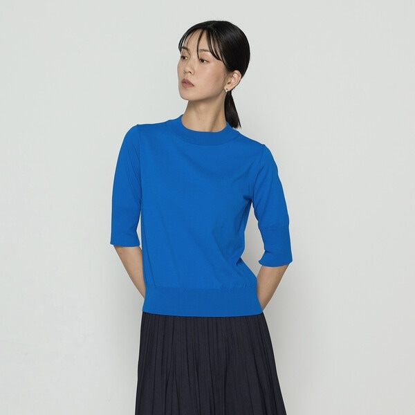 コムサ（COMME CA）/〔 Sサイズ 〕 コットンダルストレッチ 半袖プルオーバー_2