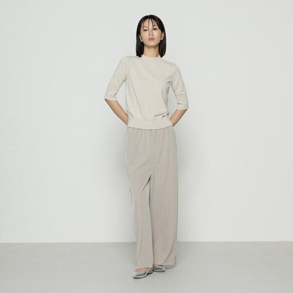 コムサ（COMME CA）/〔 Sサイズ 〕 コットンダルストレッチ 半袖プルオーバー_5