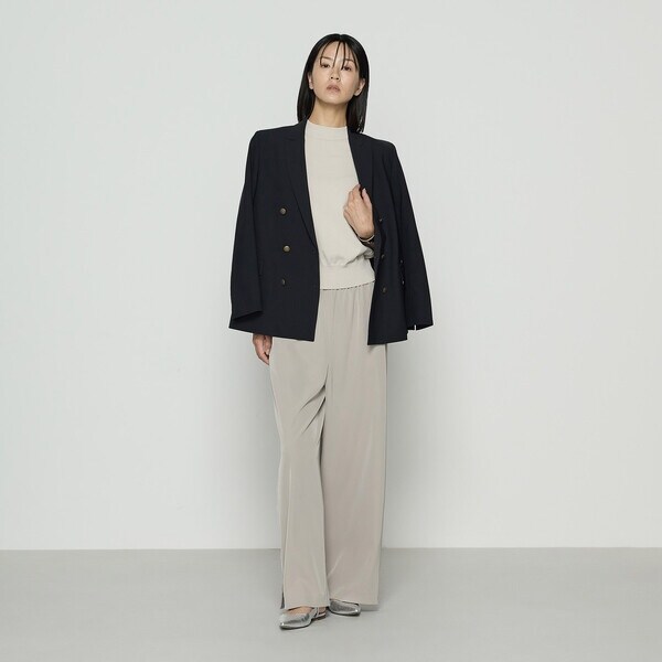 コムサ（COMME CA）/〔 Sサイズ 〕 コットンダルストレッチ 半袖プルオーバー_7