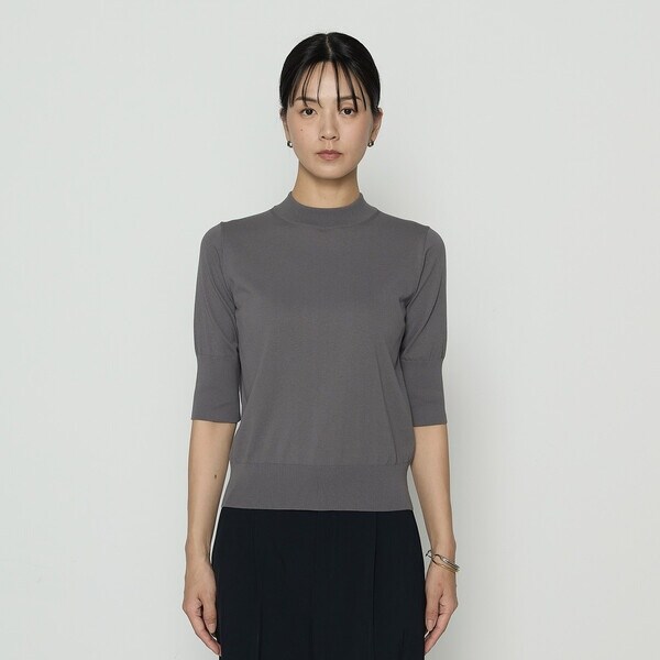 コムサ（COMME CA）/〔 Sサイズ 〕 コットンダルストレッチ 半袖プルオーバー_11
