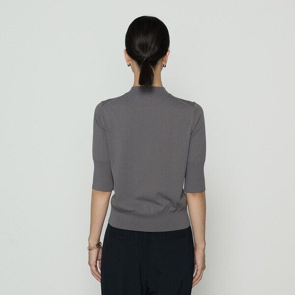 コムサ（COMME CA）/〔 Sサイズ 〕 コットンダルストレッチ 半袖プルオーバー_13