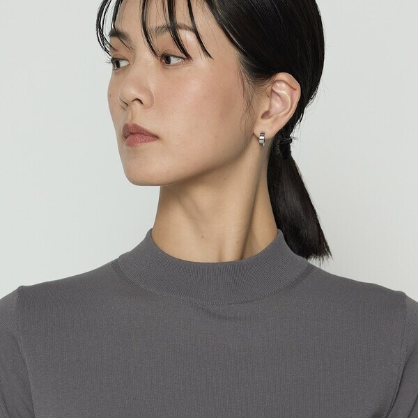 コムサ（COMME CA）/〔 Sサイズ 〕 コットンダルストレッチ 半袖プルオーバー_14