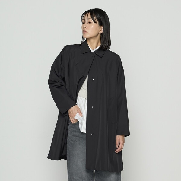 コムサ（COMME CA）/マルチプルーフタフタ ダウンライナー付きコートの