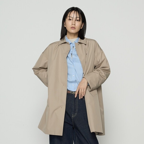 コムサ（COMME CA）/マルチプルーフタフタ ダウンライナー付きコート