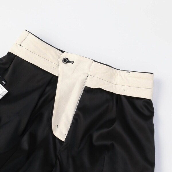 コムサ（COMME CA）/【セットアップ対応】ストレッチトロ ワイドパンツ_19