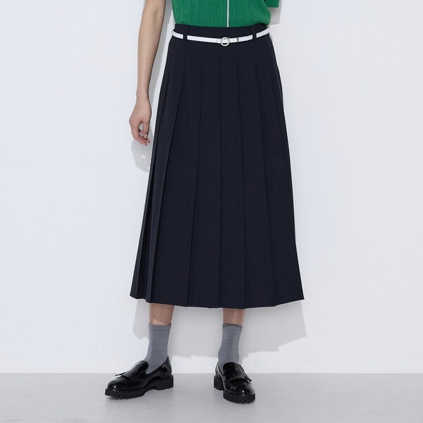 コムサ（COMME CA）/T／W2WAYストレッチ 単品プリーツスカート_1