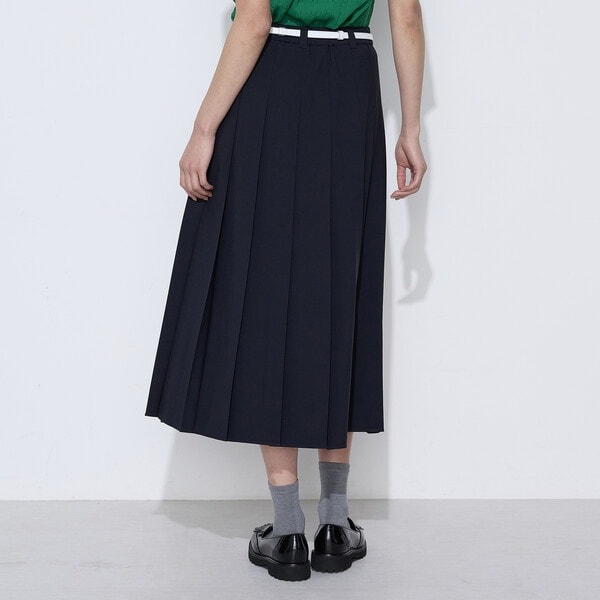 コムサ（COMME CA）/T／W2WAYストレッチ 単品プリーツスカート_6