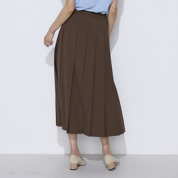 コムサ（COMME CA）/T／W2WAYストレッチ 単品プリーツスカート_10