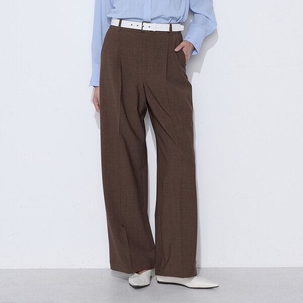 コムサ（COMME CA）/〔 TALLサイズ 〕 【セットアップ対応】T／W2WAYストレッチ ストレートパンツ_1