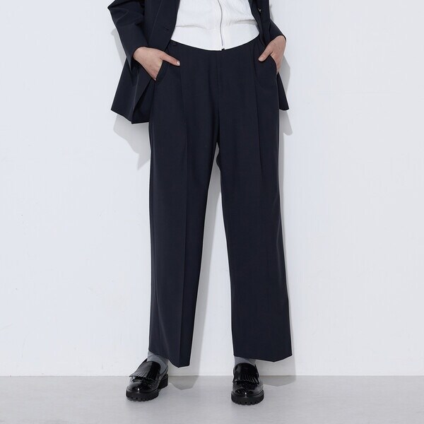 コムサ（COMME CA）/〔 TALLサイズ 〕 【セットアップ対応】T／W2WAYストレッチ ストレートパンツ_7