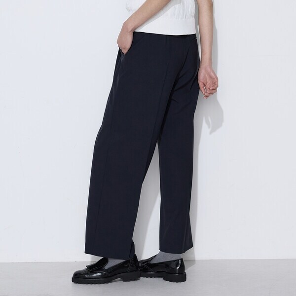 コムサ（COMME CA）/〔 TALLサイズ 〕 【セットアップ対応】T／W2WAYストレッチ ストレートパンツ_9